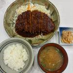 ロースとんかつ定食