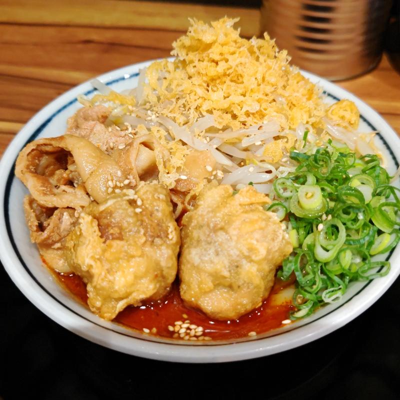 冷やし北極うどん(饂飩頑陣別邸)