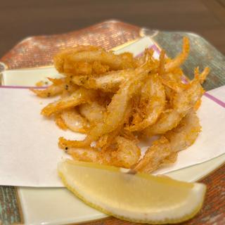 白海老の唐揚げ