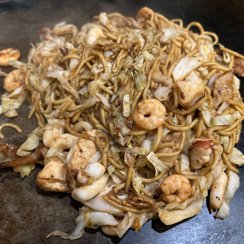 ミックス焼きそば(遇飾磨本店)