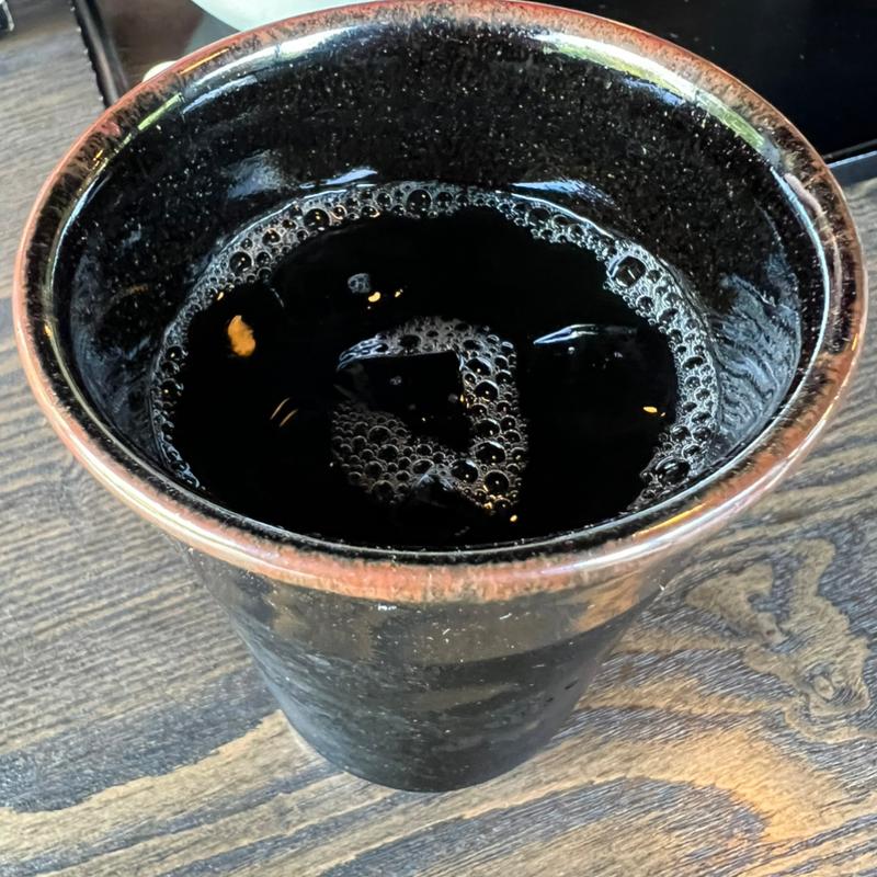 アイスコーヒー(沈壽官茶寮美山)
