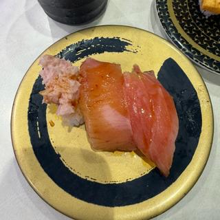 まぐろ三種盛り