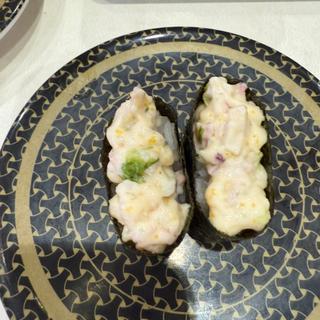 シーフードサラダ(はま寿司 足立花畑店  )