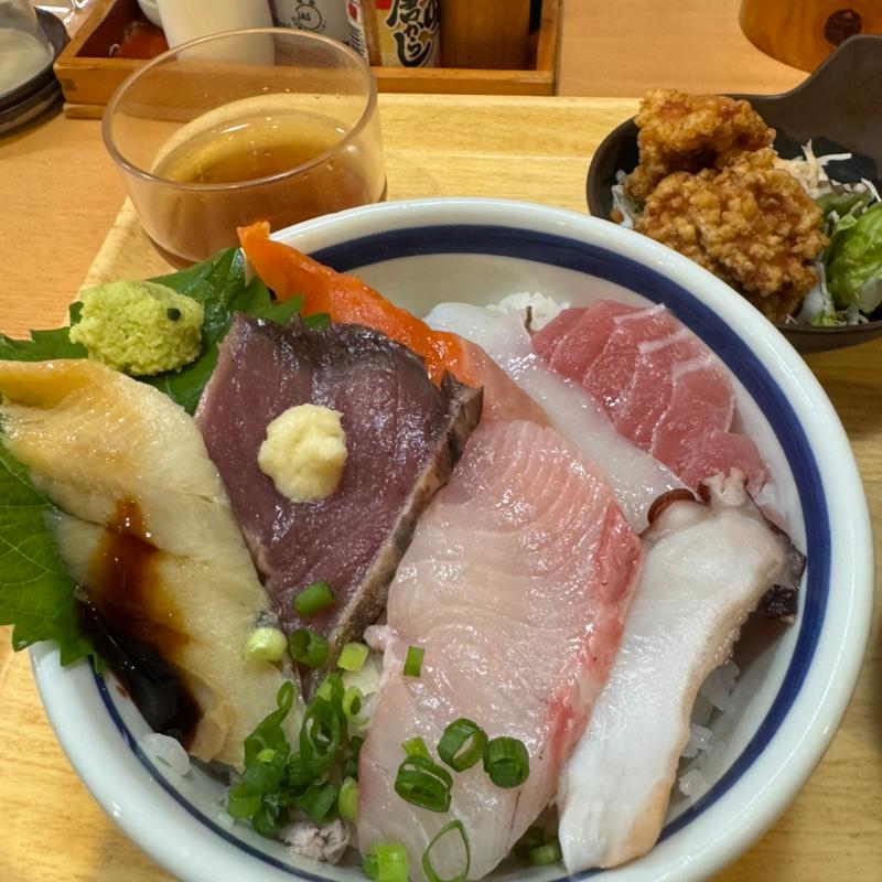 日替わり丼(築地食堂源ちゃん 飯田橋店)