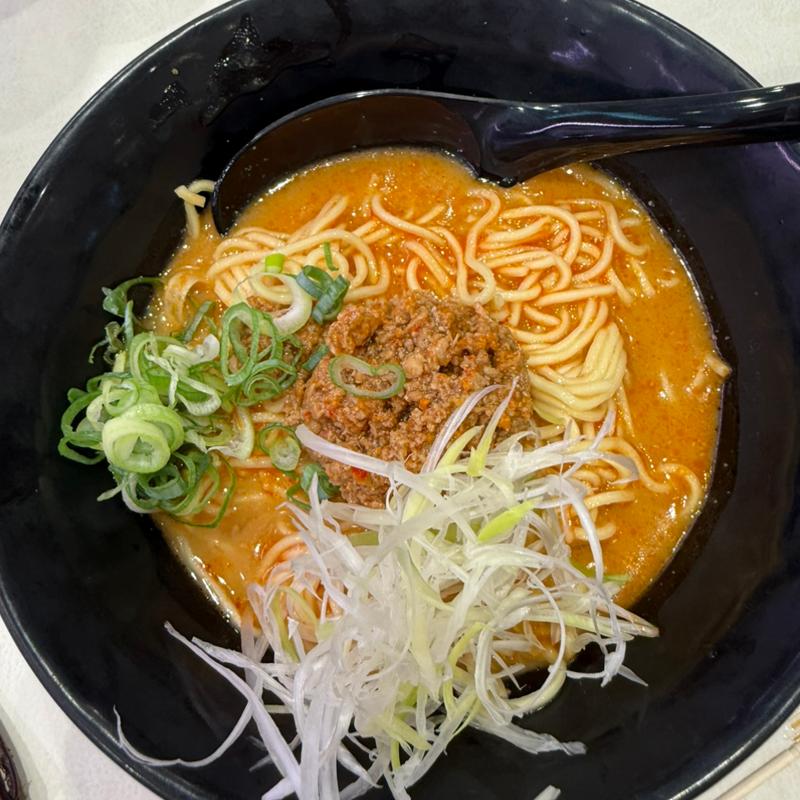 濃厚冷やし担々麺(はま寿司 足立花畑店  )