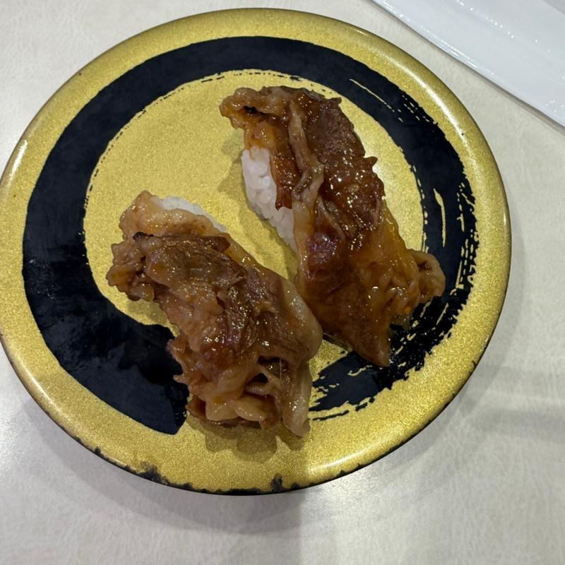 直火焼き牛カルビ(はま寿司 足立花畑店  )