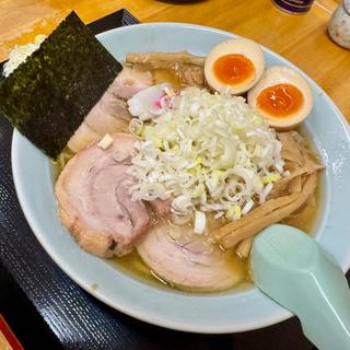 手打ちチャーシュー中華そば＋味玉