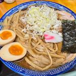 魚介チャーシュー中華そば大盛り＋味玉＋メンマ