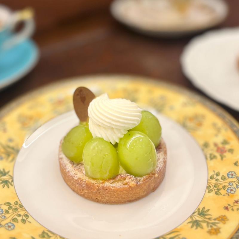 ジュエルマスカットのタルト(エプルヴェイシカワ （Eprouver Ishikawa）)