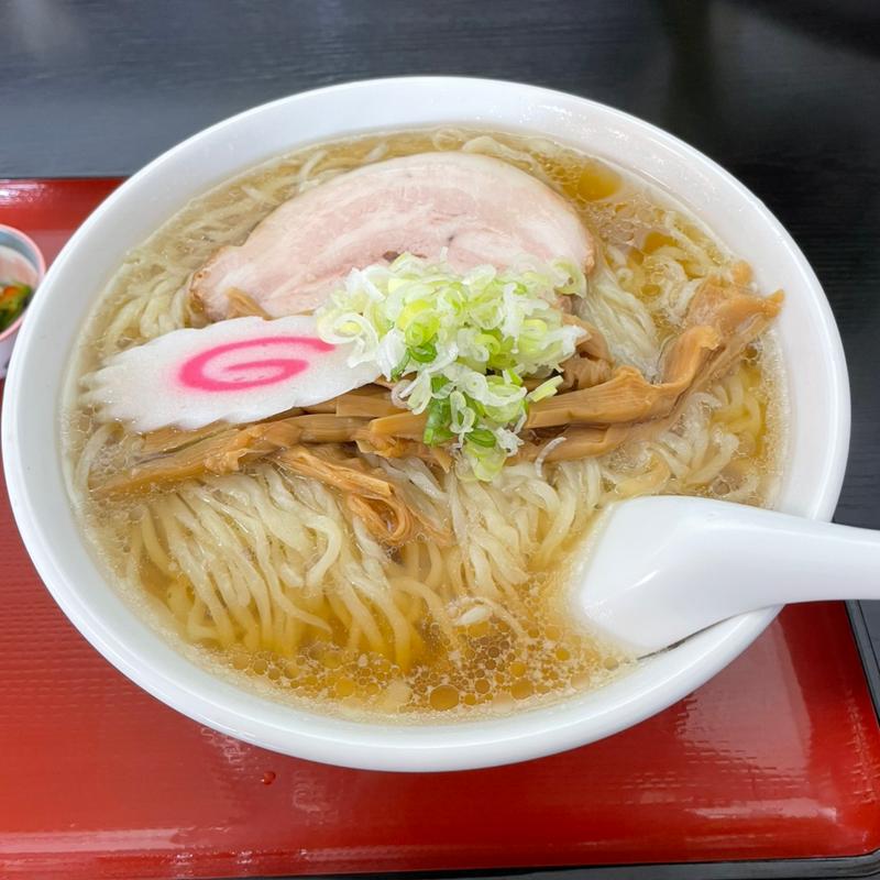 しょうゆらーめん(はれときどきぶた)