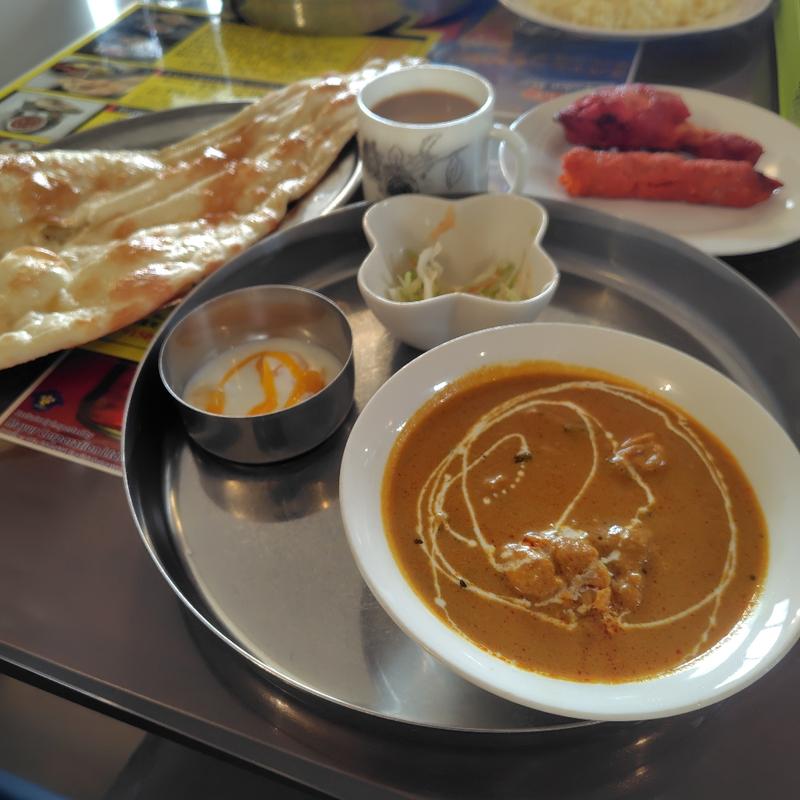 BBQカレーセット(ニルヴァーナ ネパール・インド アジアンキッチン)