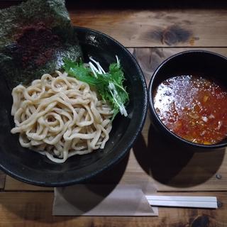 エビ旨辛つけ麺