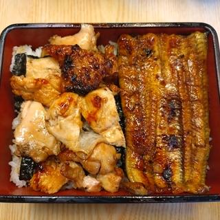うなぎとり重