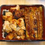 うなぎとり重