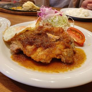チキン生姜焼き