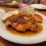 チキン生姜焼き