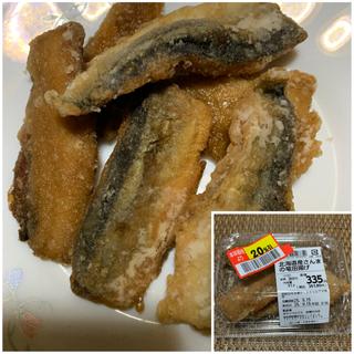 北海道産さんまの竜田揚げ
