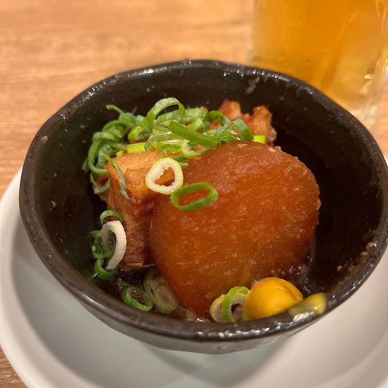 豚角煮(立ち飲みやみー)