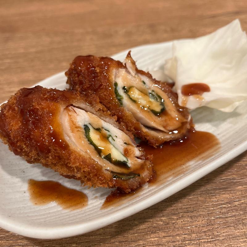 ささみチーズフライ(立ち飲みやみー)