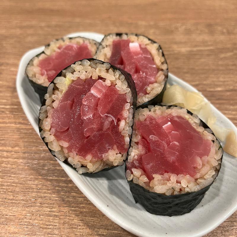 鉄火巻き(立ち飲みやみー)