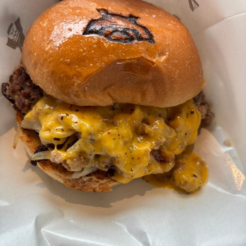 Motz Onion Burger(SHOGUN BURGER麻布台ヒルズ店)