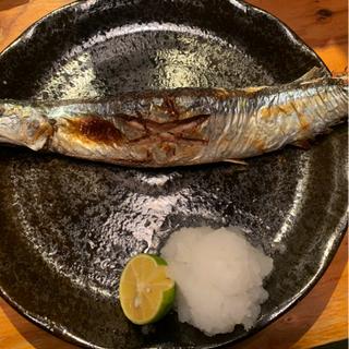 秋刀魚塩焼き