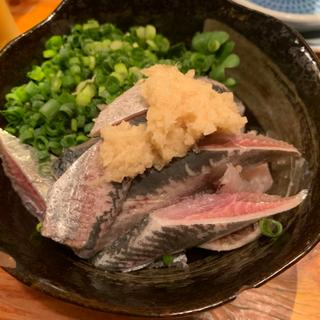 イワシのたたき