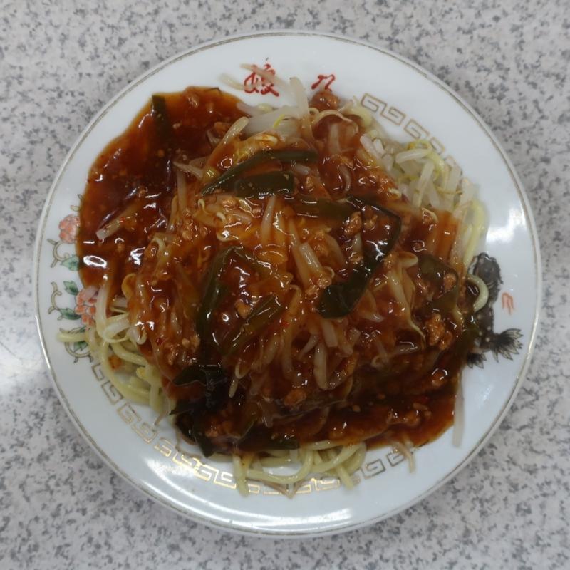 冷やしスタミナ麺(娘々 北浦和店)