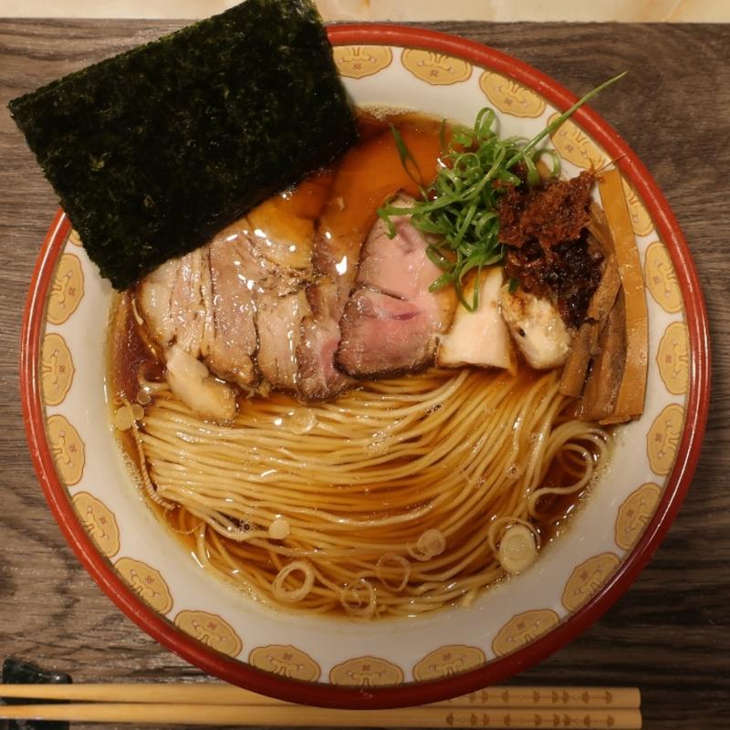 原点回帰中華蕎麦平成元年[PremiumTamari醤油](improv.)