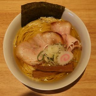 地鶏らぁ麺(塩)
