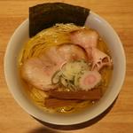 地鶏らぁ麺(塩)