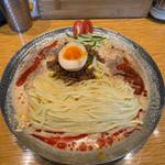 冷やし豆乳担々麺(中華そば二階堂)