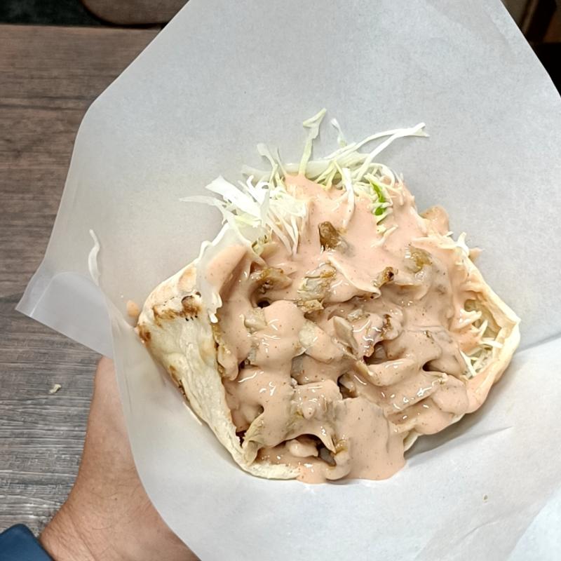 ケバブサンド(UZ Kebab)