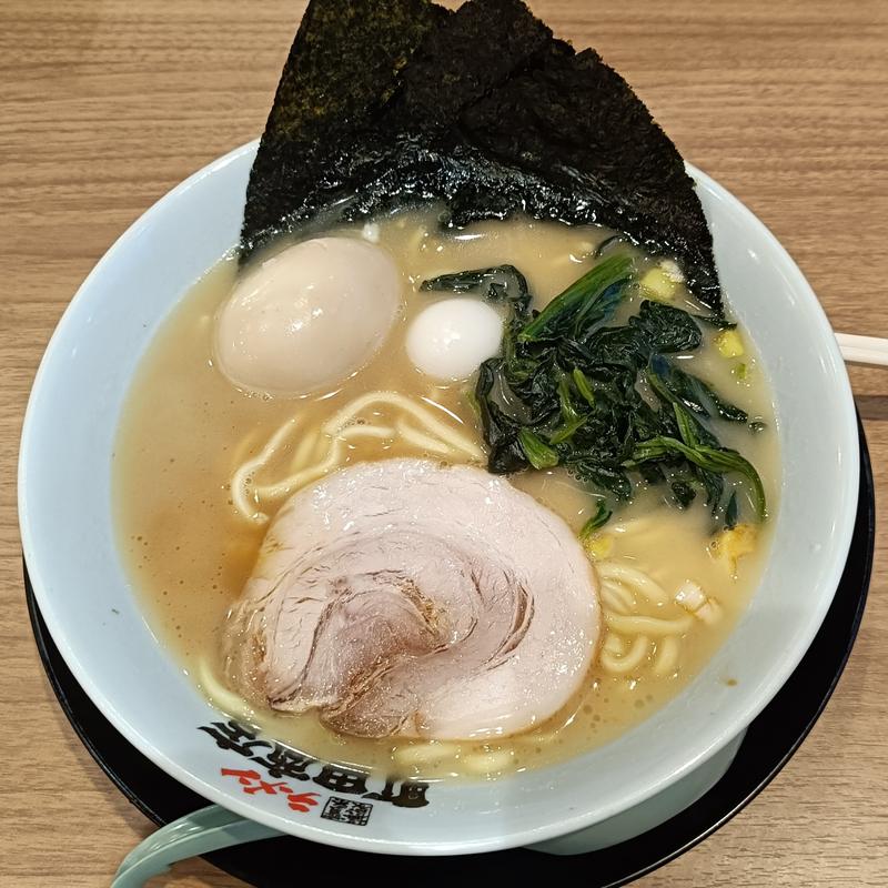 味玉ラーメン(町田商店 三鷹店)