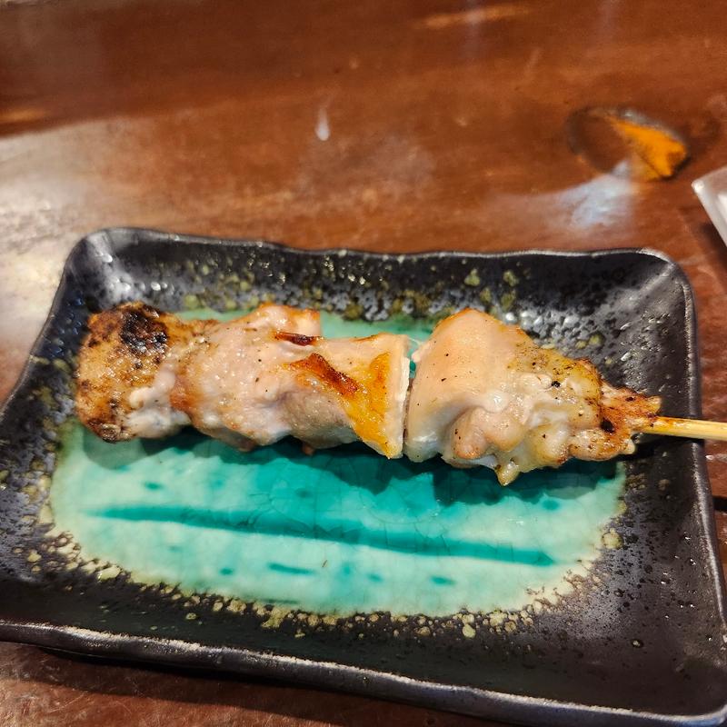 串焼きもも(居酒屋くんか)
