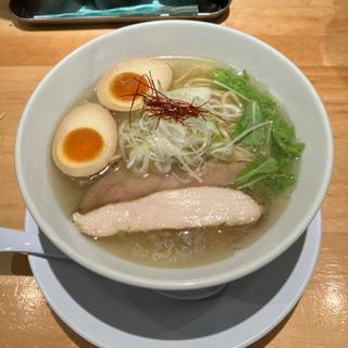 味玉塩らーめん