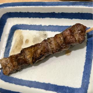 極上六白黒豚串焼き