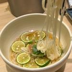 冷製すだち蕎麦