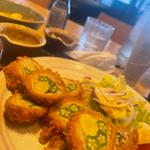 豚ロースの夏野菜巻き 〜南国風マヨソース〜