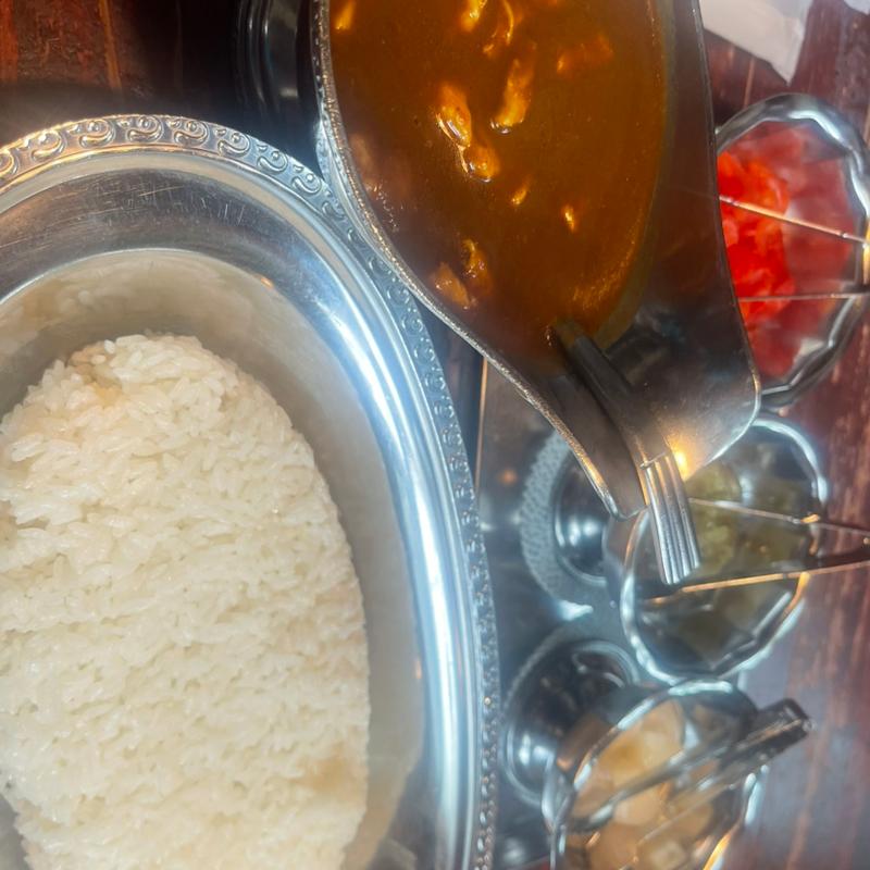 チキンカレー(カレーの店たんぽぽ)