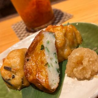 さつま揚げ四種盛り