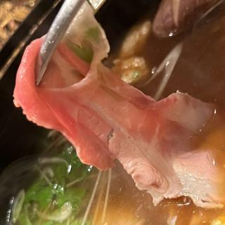 黒豚しゃぶしゃぶ