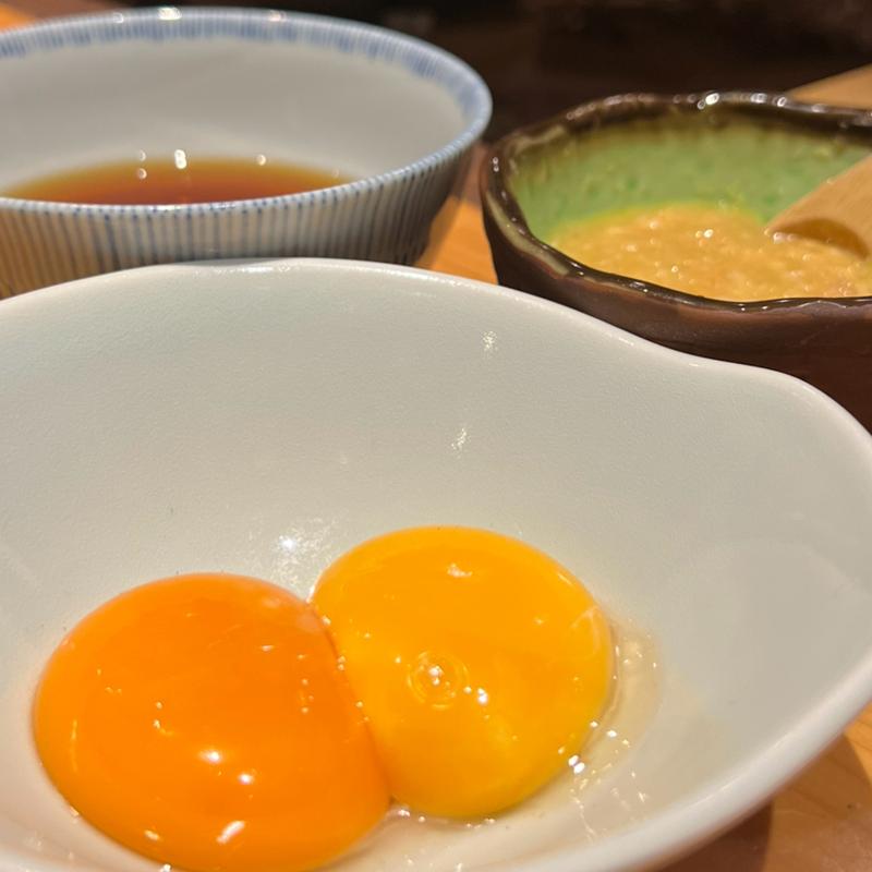 しゃぶしゃぶ付けダレ(とんかつと、しゃぶしゃぶ。黒豚ふくや)