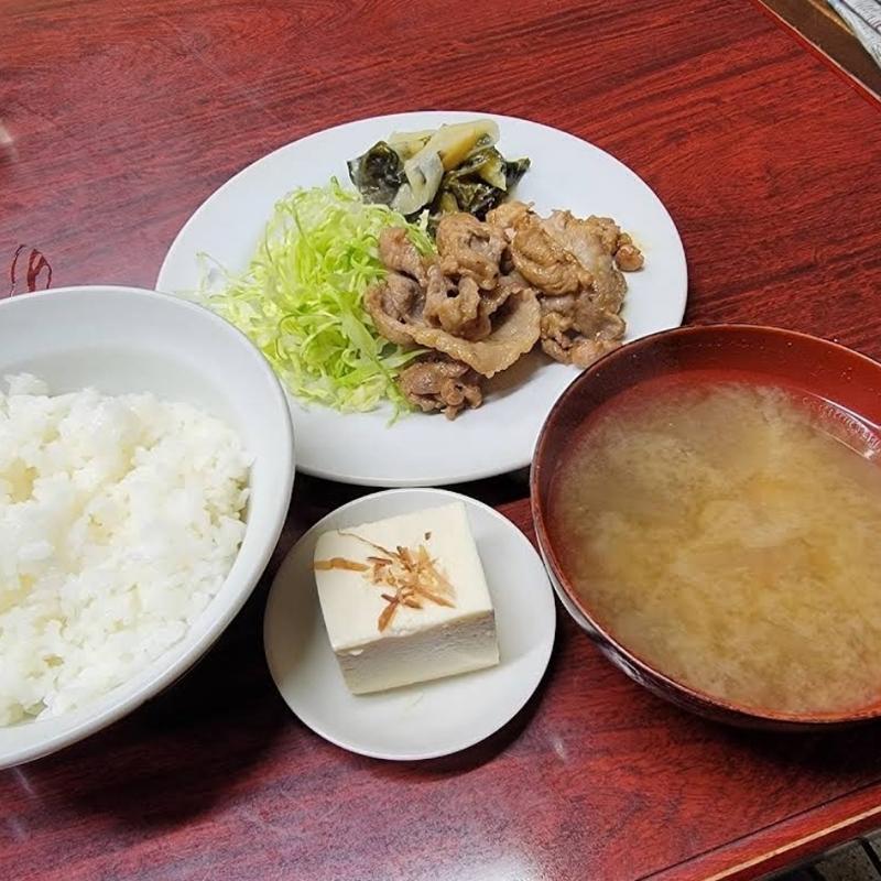 日替わり定食(鳩ヶ谷食堂)
