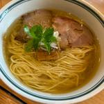 RAGEそば　塩(麺尊RAGE RENEGADES)