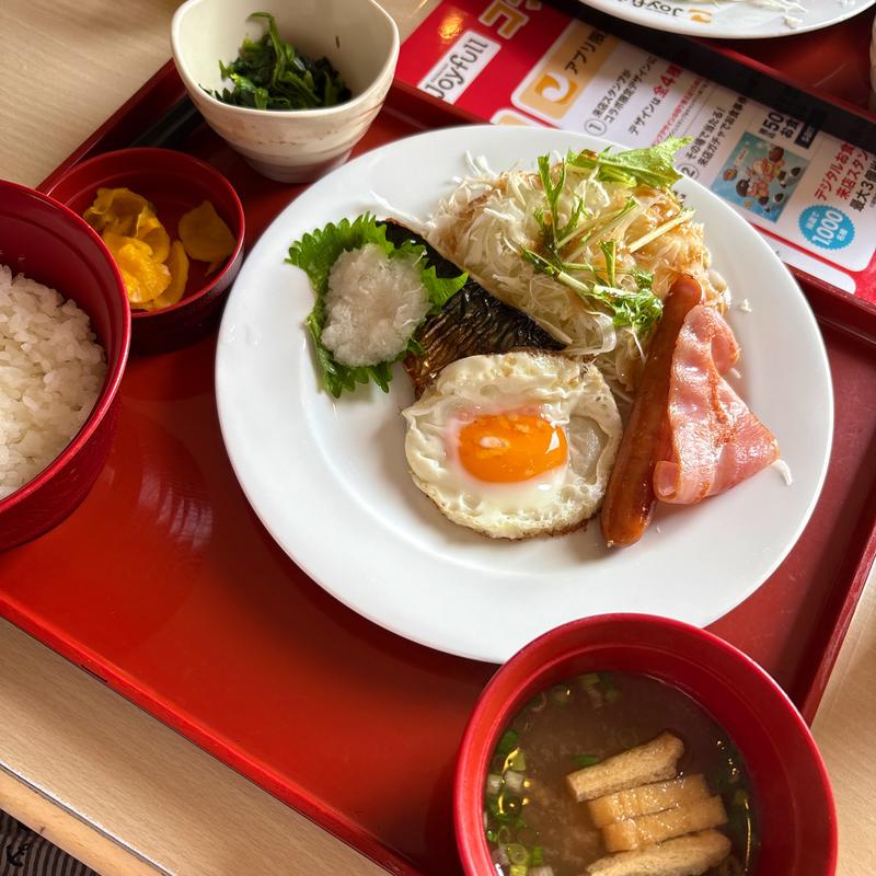 幕の内定食(ジョイフル桶川店)