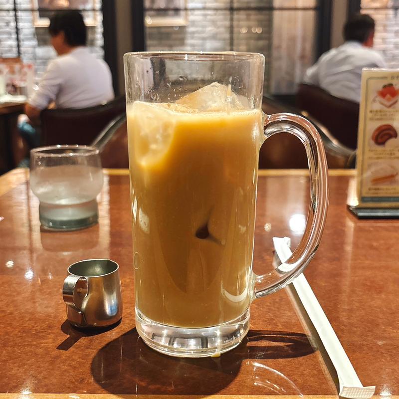 はちみつ豆乳オレLサイズ(星乃珈琲店 五反田店)