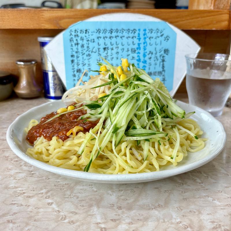 ジャージャー麺(熊公 （くまこう）)