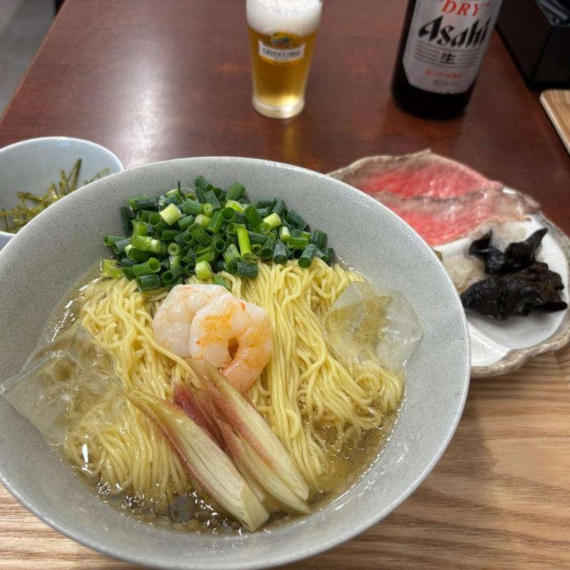 特製冷やし塩ラーメン(麺処 塩一択)