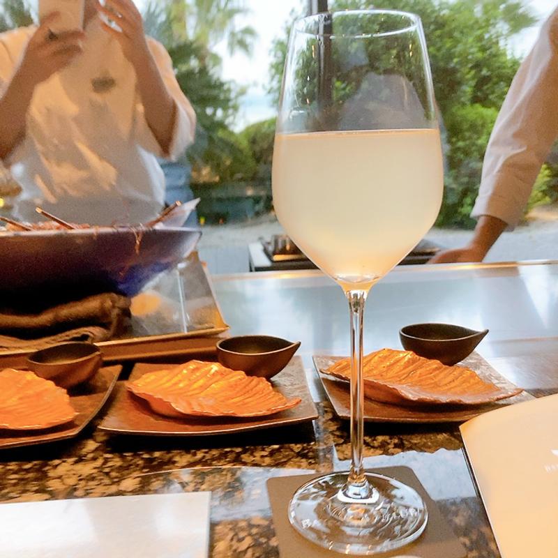 柚子スパークリング(芦屋ベイコート)